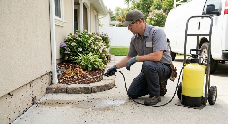 Carpenter Ant Extermination in Fort Worth, TX